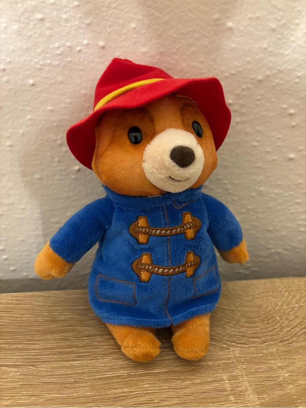 Ty Paddington Bear Plush with Blue Coat and Red Hat, Licensed 2024